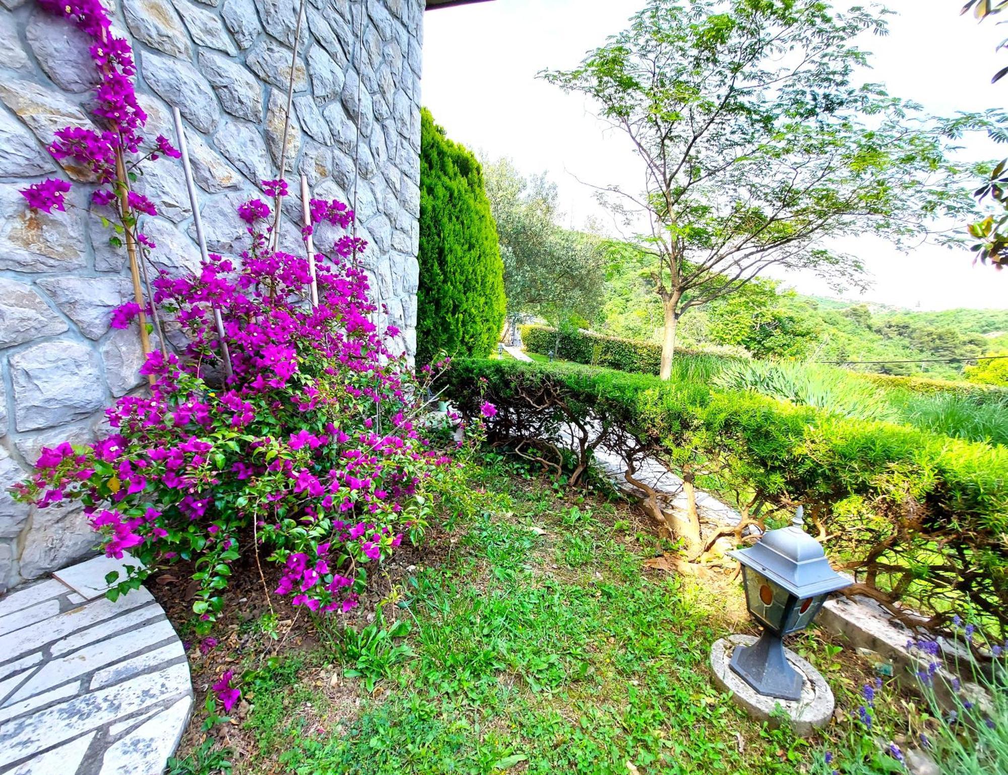 Apartment Mediterranean Garden Rijeka Luaran gambar